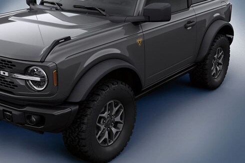 Descubre Accesorios Ford Bronco en PR, Salpicaderas Moldura en Arco, Grande